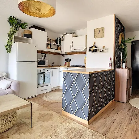 Apartmán Appart Cap D'Agde, Piscine,Tennis, Proche Plage Et Commerces Agde