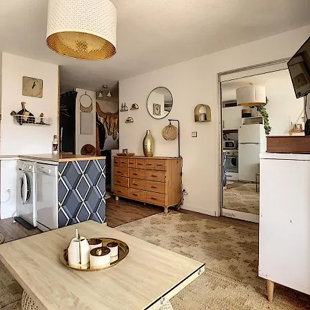 Apartmán Appart Cap D'Agde, Piscine,Tennis, Proche Plage Et Commerces