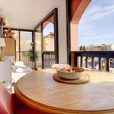 Apartmán Appart Cap D'Agde, Piscine,Tennis, Proche Plage Et Commerces *