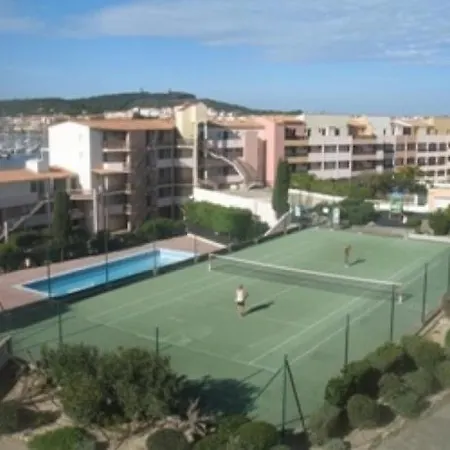 Appart Cap D'Agde, Piscine,Tennis, Proche Plage Et Commerces Apartmán