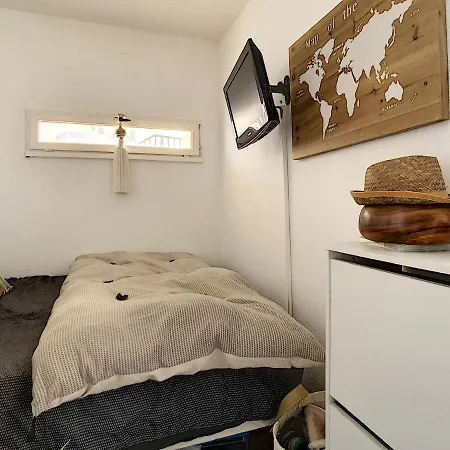 Apartmán Appart Cap D'Agde, Piscine,Tennis, Proche Plage Et Commerces